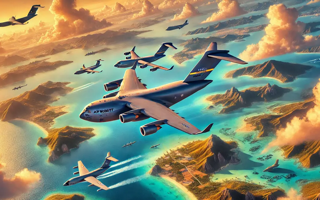 Prioritizing the Mobility Air Force: A Strategic Imperative to Defeat China